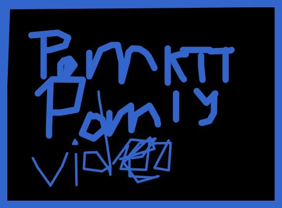Pom Pom kitty video