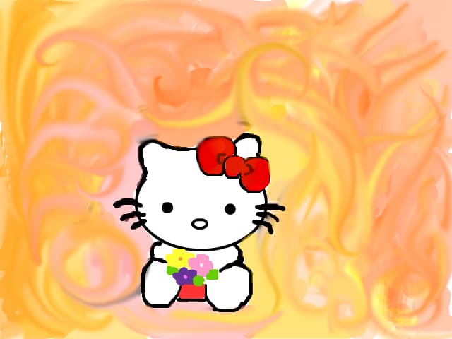 hello kitty