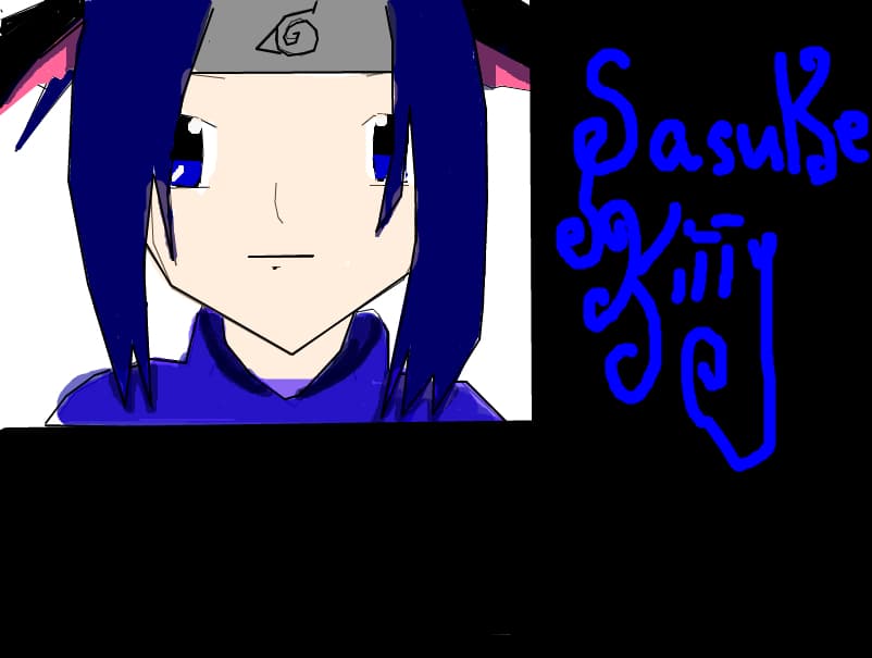 ...Sasuke Kitty...