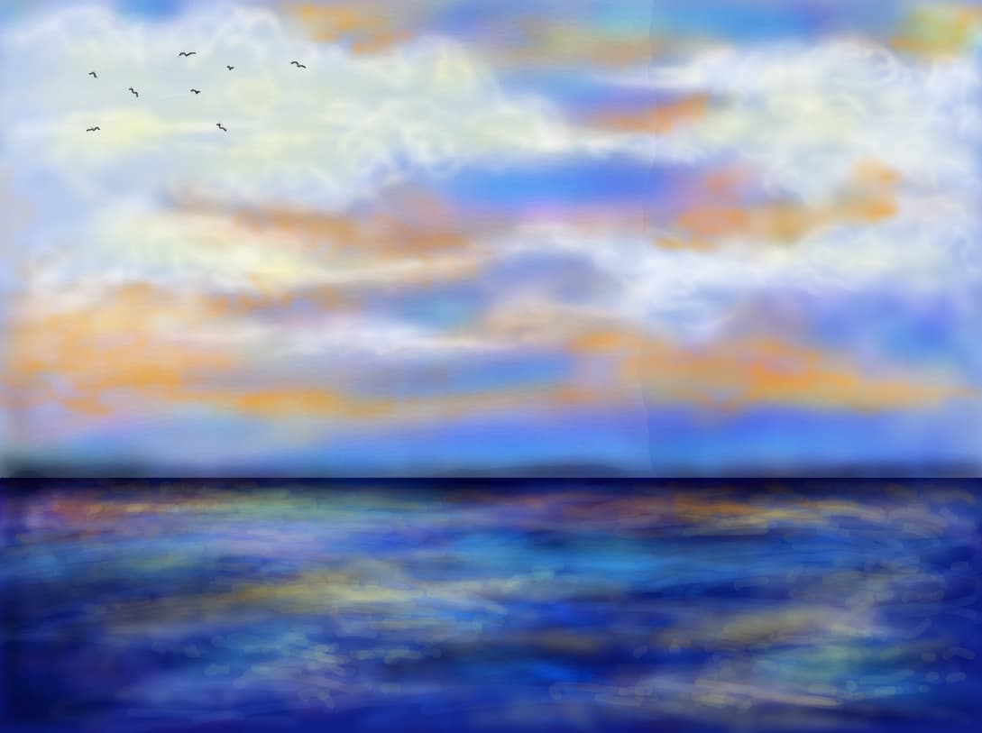 Far away... (Diana)