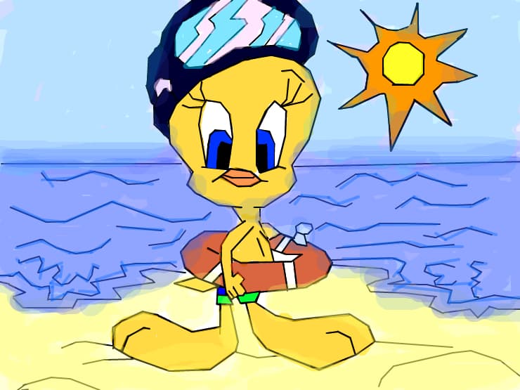tweety +colaborare cu hannahmontana92 si monasi996
