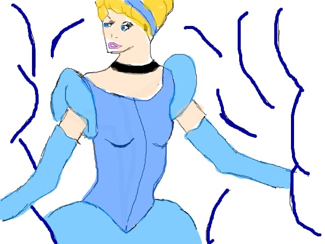 treb sa fie cindrerella dar nu seamana