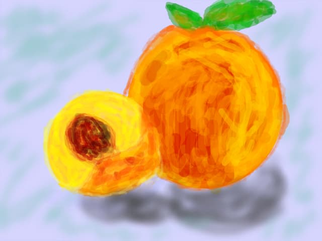 yellow and orange