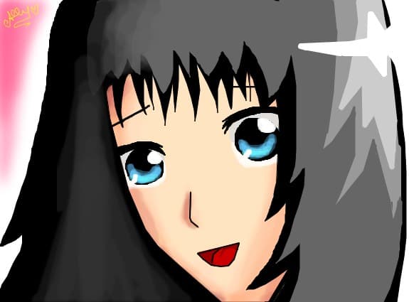 Anime Brunet Girl:)