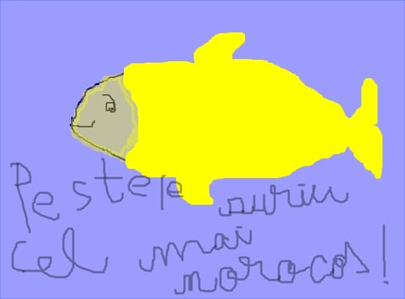 pestele auriu