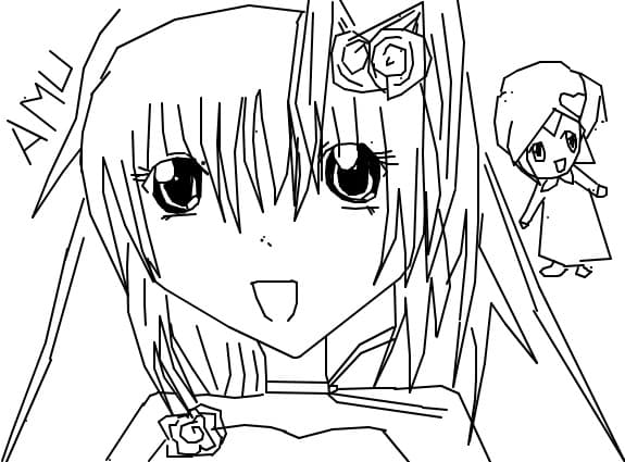 amu chan din Shugo Chara - schitza