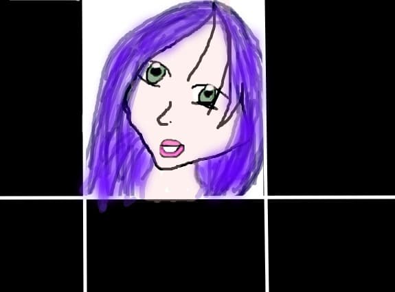 anime purple