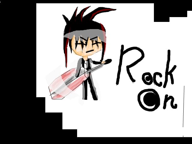 Rock on!