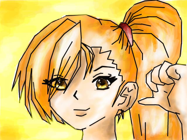 anime girl pentru toti desenatori^^