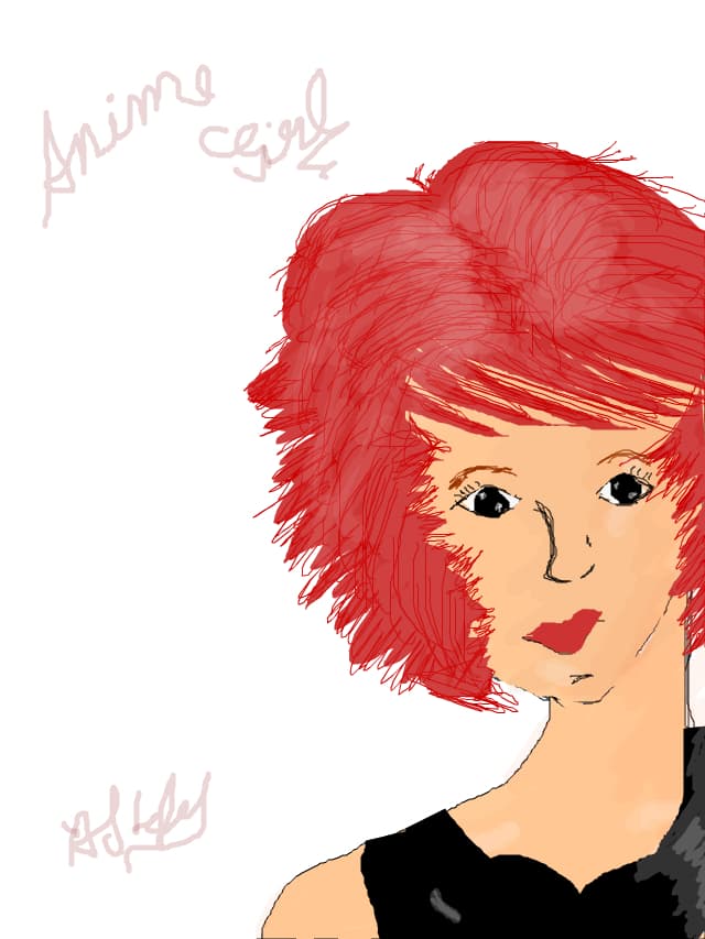 anime girl
