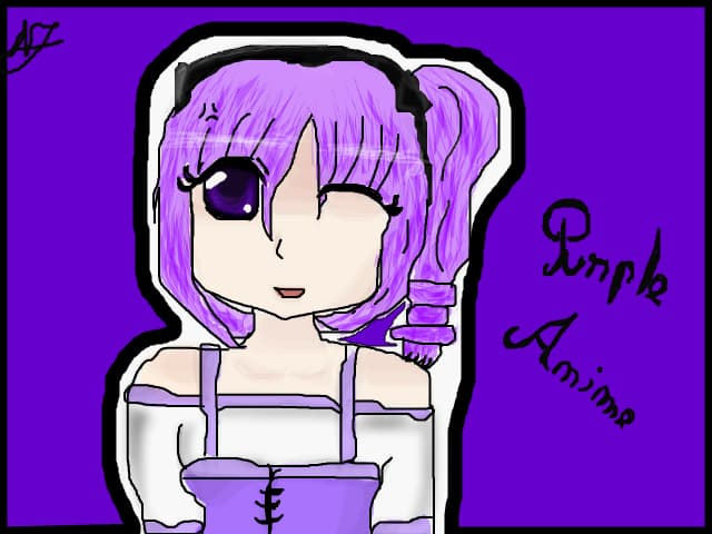 Anime Purple
