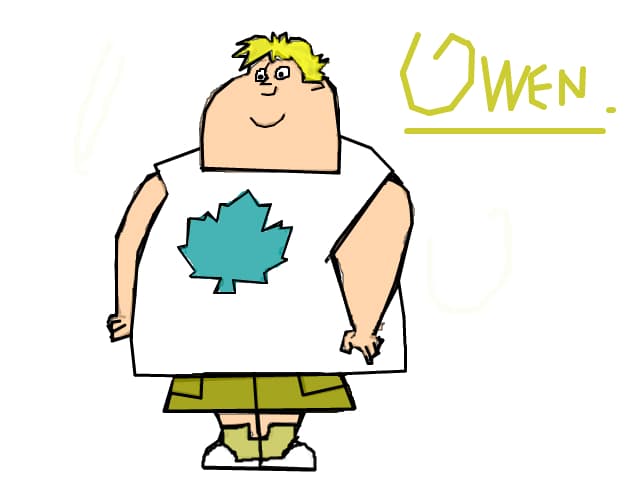 owen din insula,dramei totale