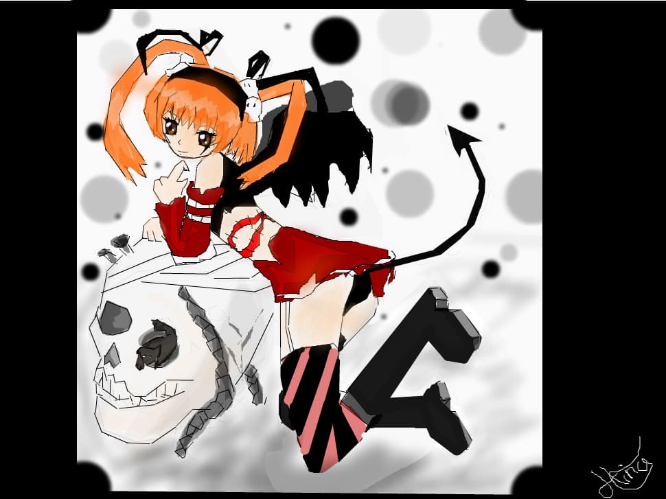 Evil girl