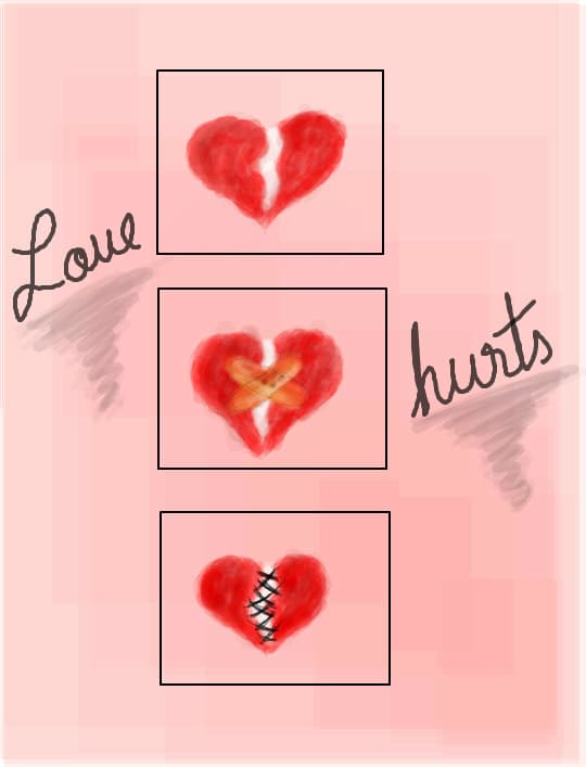 Love hurts?