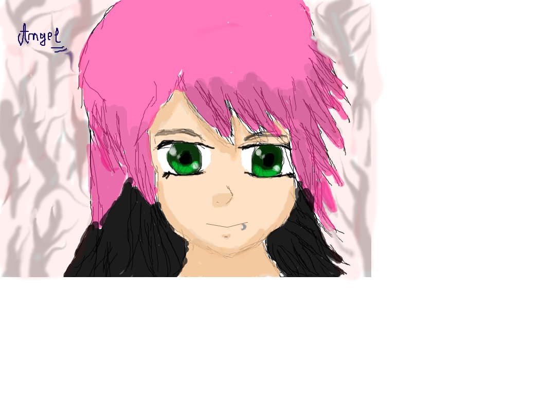 Anime gilr