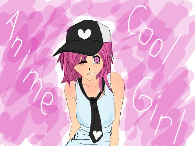 anime cool girl