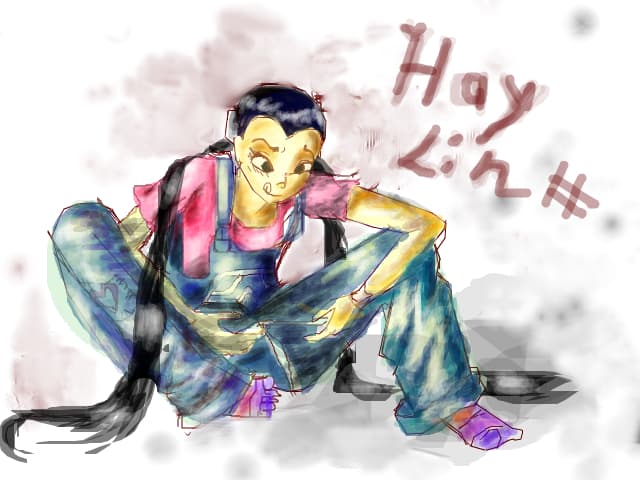 Hay Lin world