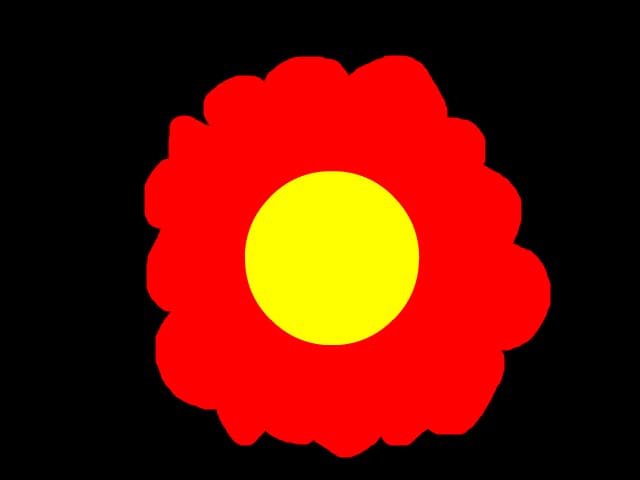 floarea rosie