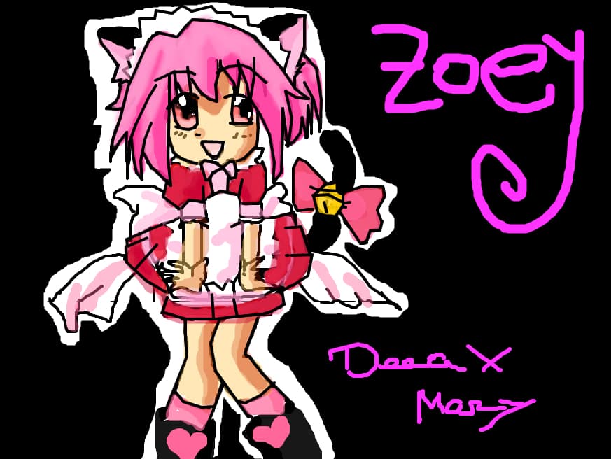 Zoey by Andre and Mary(eu si Kilari-chan-de data asta ea a facut schitza)