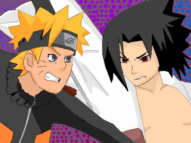 Naruto vs Sasuke