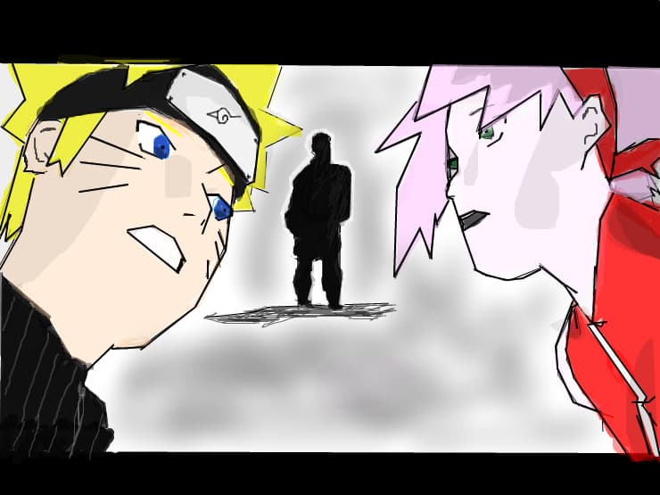 Naruto, Sakura &amp; Sasuke