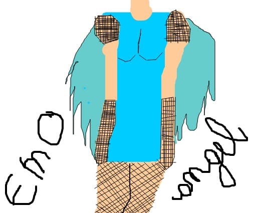emo angel