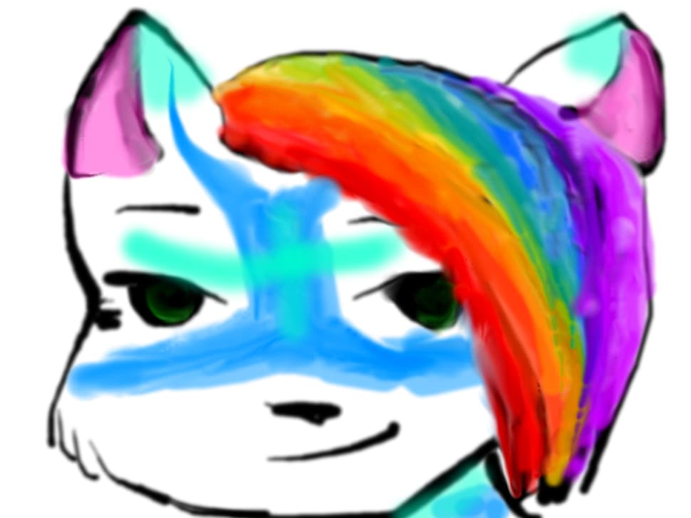 Lupoaica Rainbow