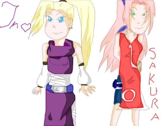 INO AND SAKURA