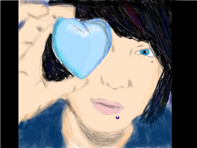b0yy with blUee`heart`:x..primul p0rtret de la acest c0nt:d..pe ^_^alisuk^_^..sunt mai multe`:d