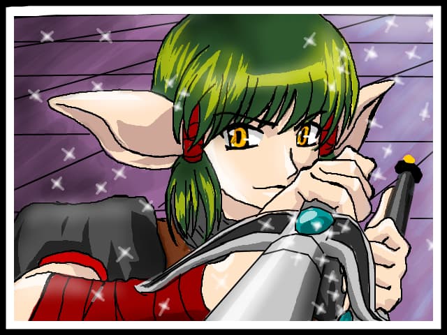 Kisshu....