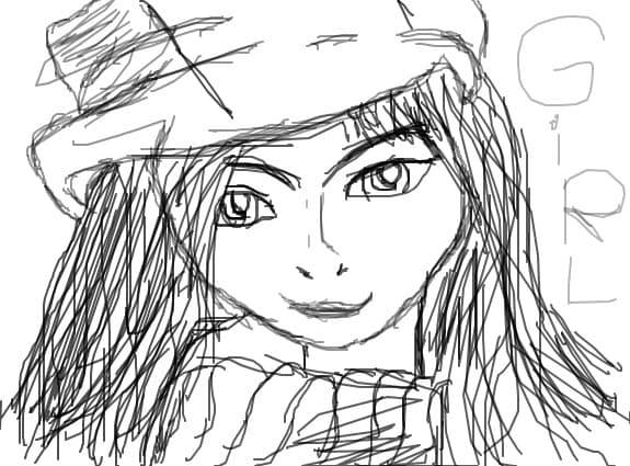 The Girl!