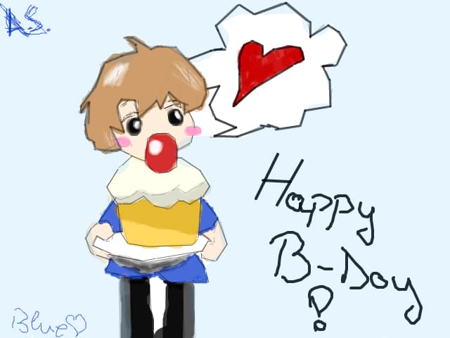 Happy B-Dayy`Myuu^3 :*