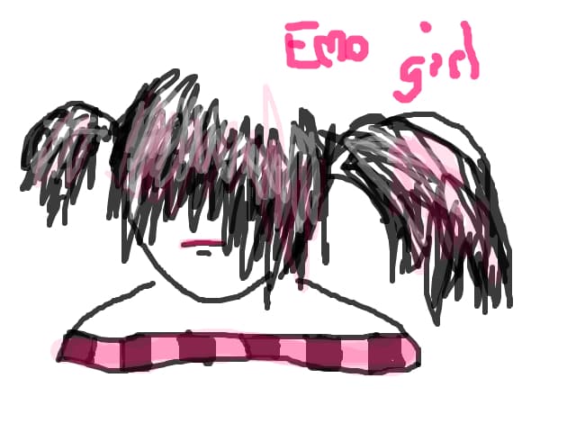 Emo girl