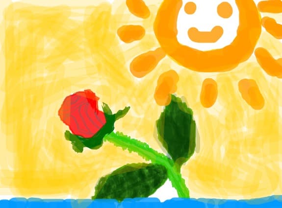 o floare :)