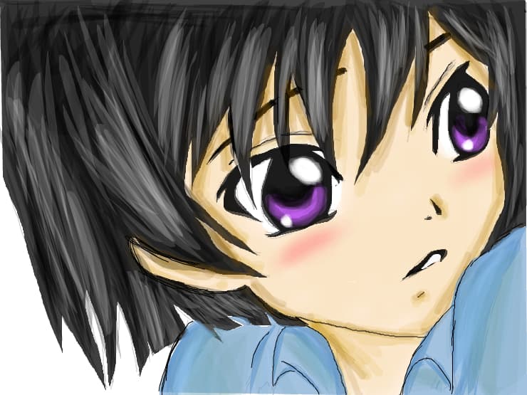 A beautiful kid ^^
