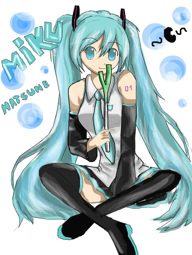 miku hatsune vocaloid
