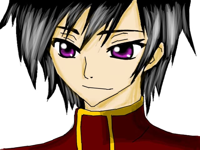 Lelouch Lamperouge ^^ ( nu prea a iesit bn )