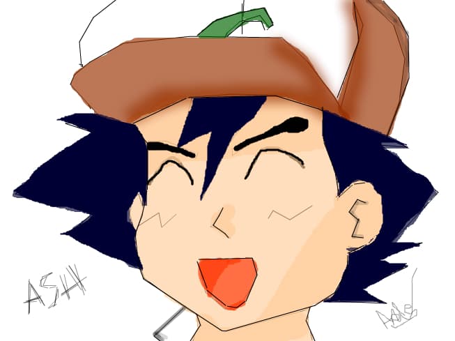 Ash X_X