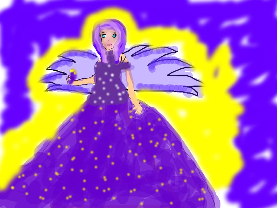 flacara violet