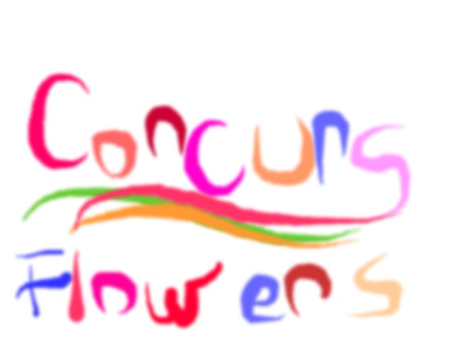 Concurs cu flori