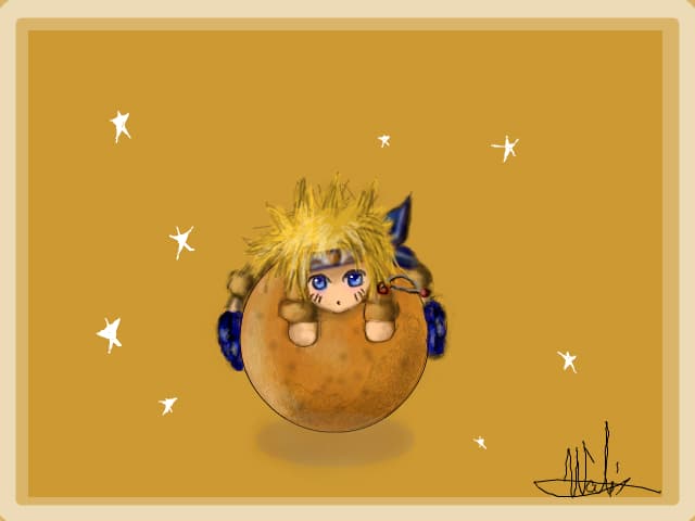 Naruto chibi...