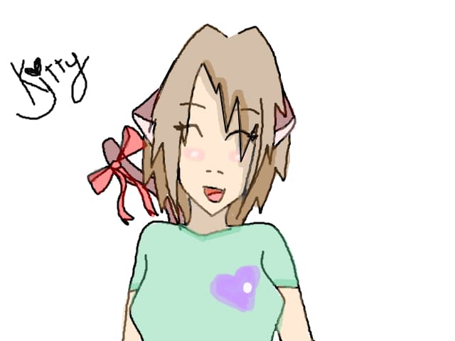 Anime Kitty