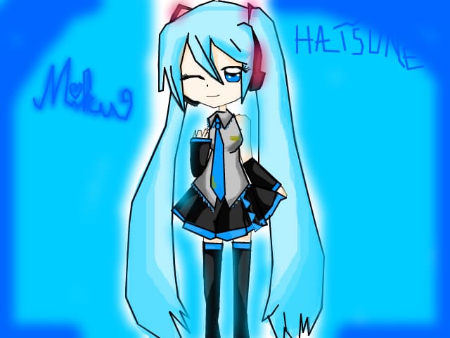MIKU HATSUNE