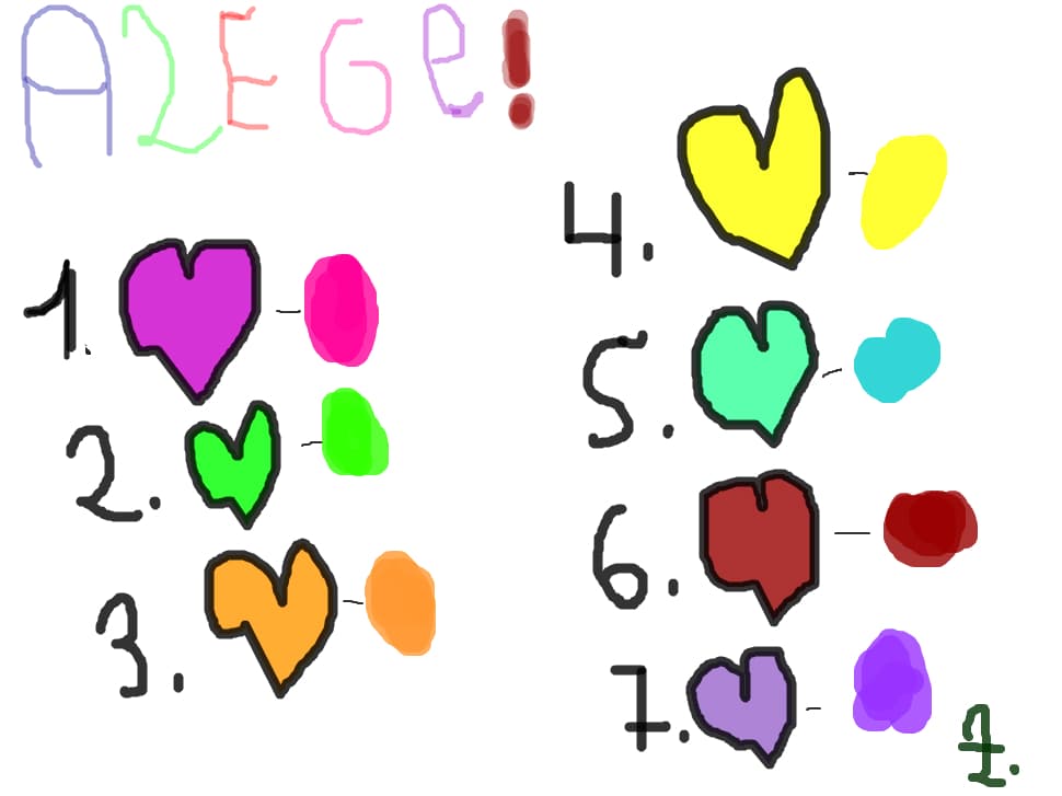 PICK A COLOR