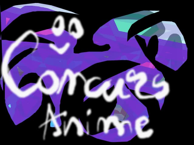 concurs anime