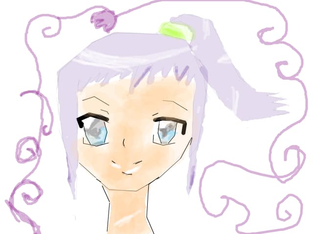 anime girl?