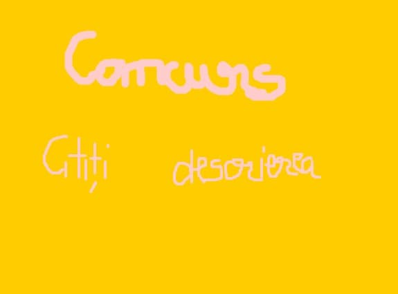 despre concurs