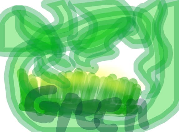 green
