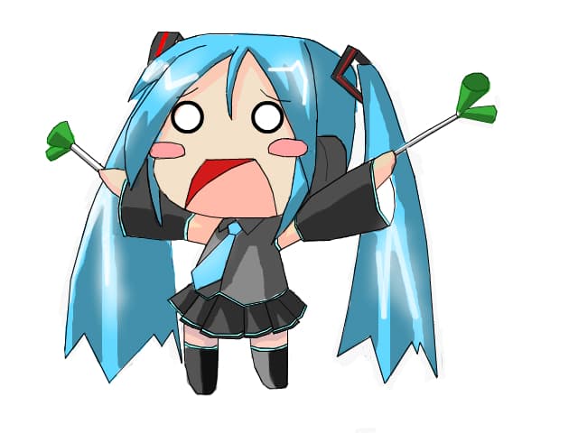 chibi Miku