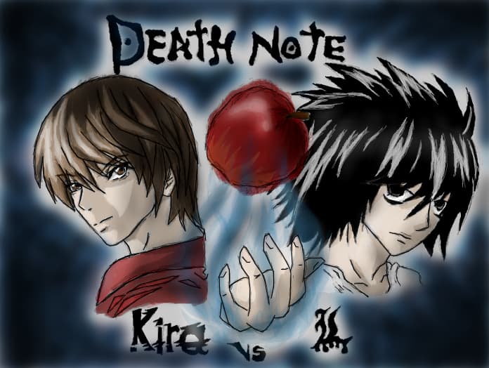Death note - Kira vs L